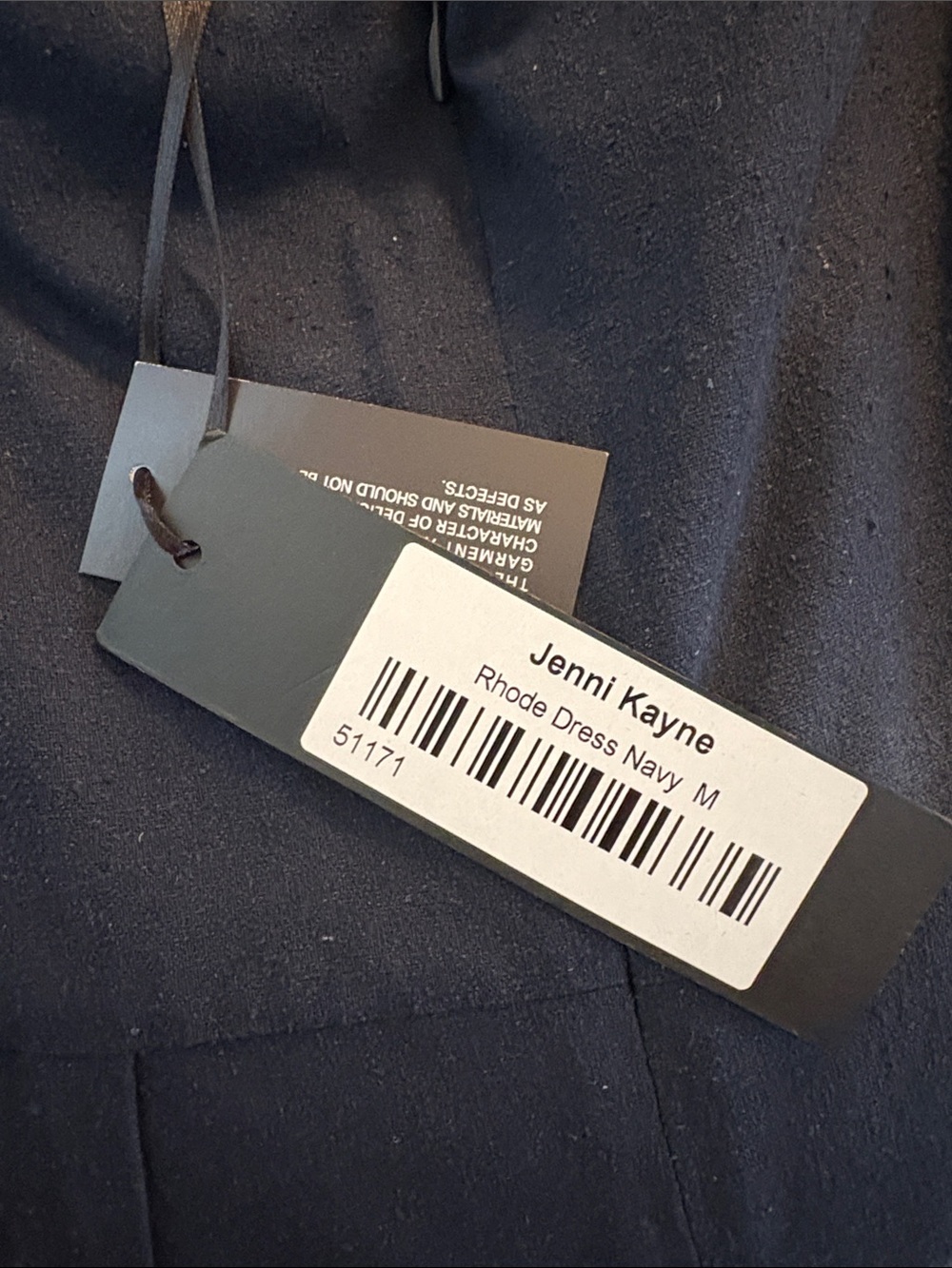 Jenni Kayne Rhode dress navy - Picture 4 of 6